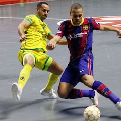 Madrid acogerá la Copa de España y la Copa de la Reina de Fútbol Sala