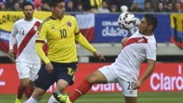 Colombia y Perú volverán a jugar. El 8 de septiembre en amistoso y el 9 de octubre en el primer partido de la Eliminatoria.