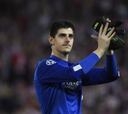 UEFA y Atleti: "La cláusula de Courtois no le impide jugar"