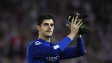 UEFA y Atleti: "La cláusula de Courtois no le impide jugar"