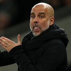 Guardiola ‘pasa’ de Tebas: “Siguiente...”