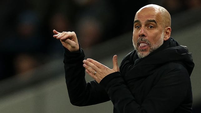 Guardiola ‘pasa’ de Tebas: “Siguiente...”