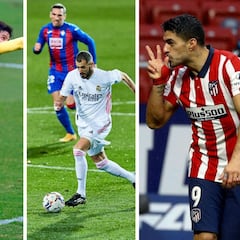 Así está la lucha por el pichichi con Benzema en modo cazador