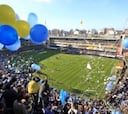 Boca pondrá a la venta el césped de la mítica Bombonera