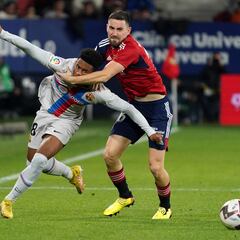 El éxito de los fichajes de Osasuna