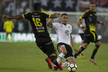 El debut de los refuerzos de Colo Colo en el Monumental