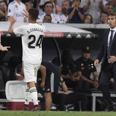 Ceballos, el más parecido a Modric