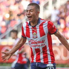 Chivas derrotó a San Luis en la jornada dos del Apertura 2023
