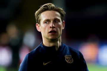 Frenkie de Jong, durante el partido del Barça ante el Leganés.