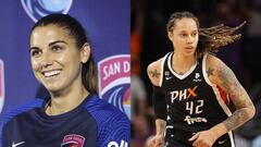 La dos veces campeona del mundo compartió su alegría en redes sociales tras la liberación de la basquetbolista que permanecía presa en Rusia.
