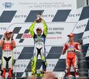 La victoria de Rossi en Silverstone
