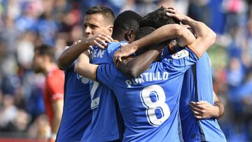 23/02/19 PARTIDO PRIMERA DIVISION
JORNADA 25
GETAFE RAYO VALLECANO
GOL 2-1 JORGE MOLINA ALEGRIA