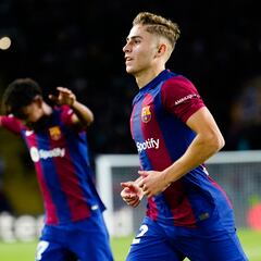 Aprobados y suspensos del FC Barcelona: Fermín y poco más
