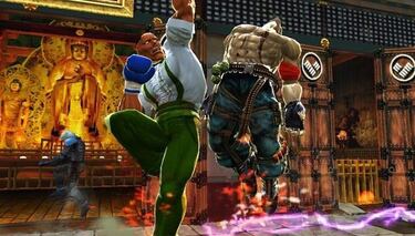Imágenes: Street Fighter X Tekken en Playstation Vita