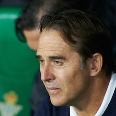 Lopetegui: "El Sevilla mostró personalidad, estoy muy feliz"