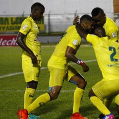 Bucaramanga vence a Pasto y se acerca al octavo lugar