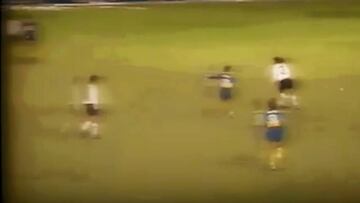 La inolvidable y lujosa jugada de Lizardo Garrido ante Boca