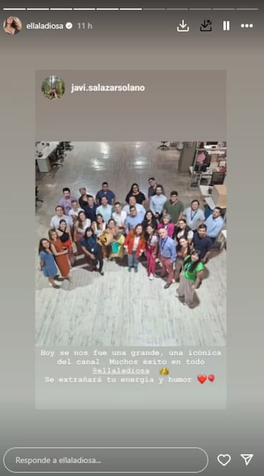 Se despide de CHV después de 10 años y así reaccionan sus compañeros: “Hoy se nos fue una grande”