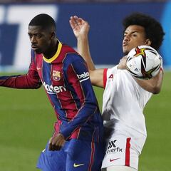 Barcelona-Sevilla en imágenes