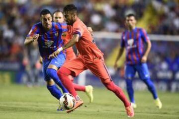 Camarasa con Neymar.