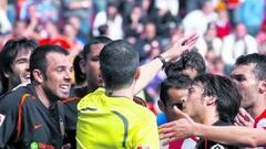 Barral piensa que "Albiol tuvo que ser expulsado"