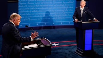 Luego de que se cancelara el segundo debate entre Trump y Biden, ya s&oacute;lo queda un debate m&aacute;s antes de que se lleven a cabo las elecciones presidenciales.