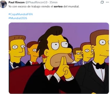 Los mejores memes del sorteo del Mundial