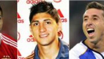 Jiménez, Pulido y Herrera ya marcaron en este 2016.