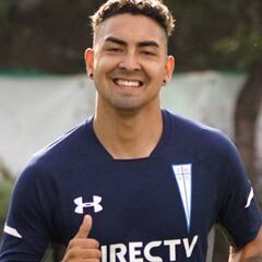 Vargas: "Siempre voy a querer estar en Católica; es mi casa"