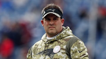 Con los Raiders, Josh McDaniels tendrá su segunda oportunidad como head coach en la NFL; en 2009 y 2010 fue entrenador en jefe de los Broncos.
