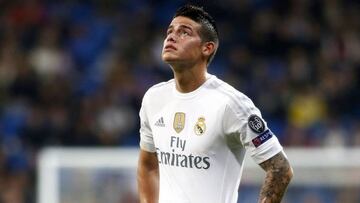 James Rodríguez del Real Madrid ha sido relacionado con varios clubes del fútbol europeo: Juventus, Chelsea, Manchester United, Bayern Munich, PSG, Arsenal y Manchester City.