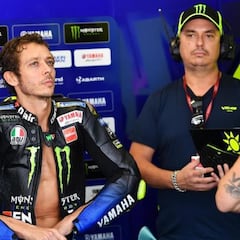 "Rossi decidirá su futuro tras seis o siete carreras"