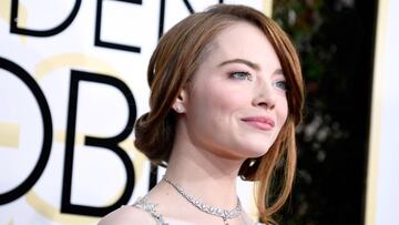 Emma Stone ganadora del Premio Oscar 2017 a la Mejor Actriz por La La Land