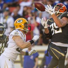 Tyler Eifert se perderá el inicio de la temporada por lesión