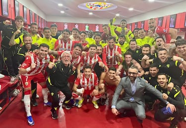 Siete equipos en ocho puntos, uno de los ascensos más caros a Primera