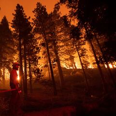 Caldor Fire update: affected areas and evacuation map