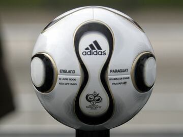 The evolution of World Cup balls since Mexico 1970