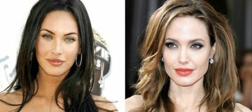 Megan Fox y Angelina Jolie