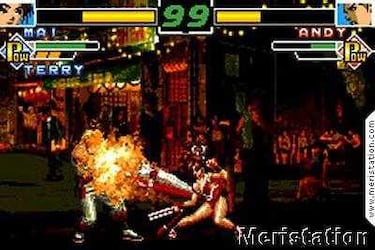The King of Fighters EX: Neoblood (GameBoy)