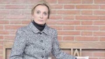 <b>ILUSIONADA. </b>María Teresa Samaranch en su casa de Barcelona.