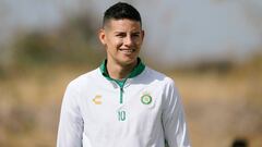 James, listo para ser titular ante Pachuca