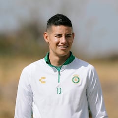 James, de vuelta con León