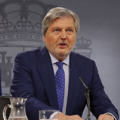 Íñigo Méndez de Vigo: "Nadie está por encima de la ley"