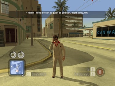 Tony Montana, de paseo por Madrid