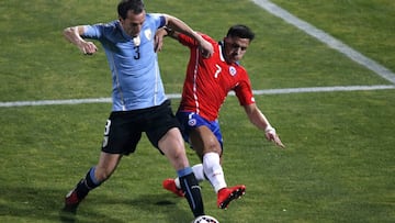 Godín analiza la eliminación de la Roja: "No fueron regulares"