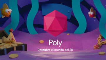 Poly, la librería de modelos en 3D de Google para usarlos en AR