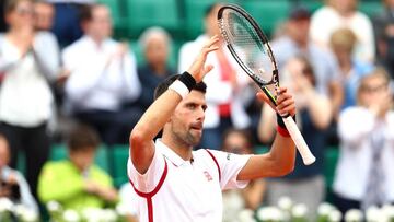 Djokovic se coloca en tercera ronda tras vencer Darcis