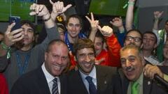 Raúl: “Claro que me gustaría un día entrenar al Real Madrid”