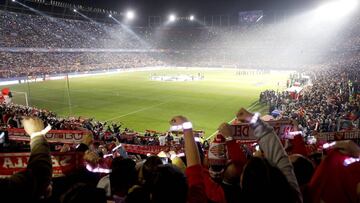 El estadio Sánchez Pizjuán en la Champions League, durante un Sevilla - Liverpool.