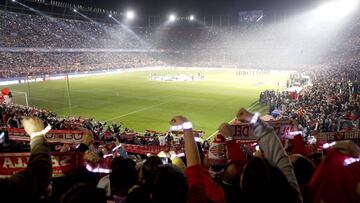 El estadio S&aacute;nchez Pizju&aacute;n en la Champions League, durante un Sevilla - Liverpool.
 
 
 
 
 
 
 
 
 